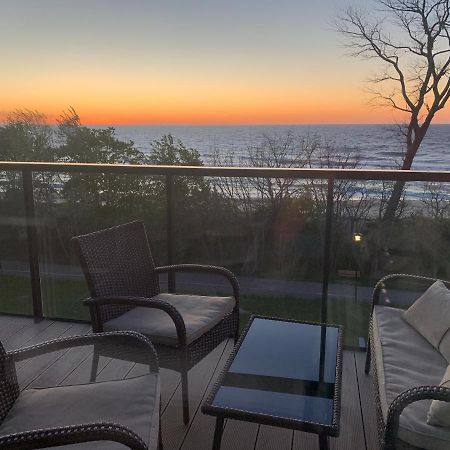 Seaside Park Apartamenty Prywatne Z Widokiem Na Morze كولوبرزيغ المظهر الخارجي الصورة