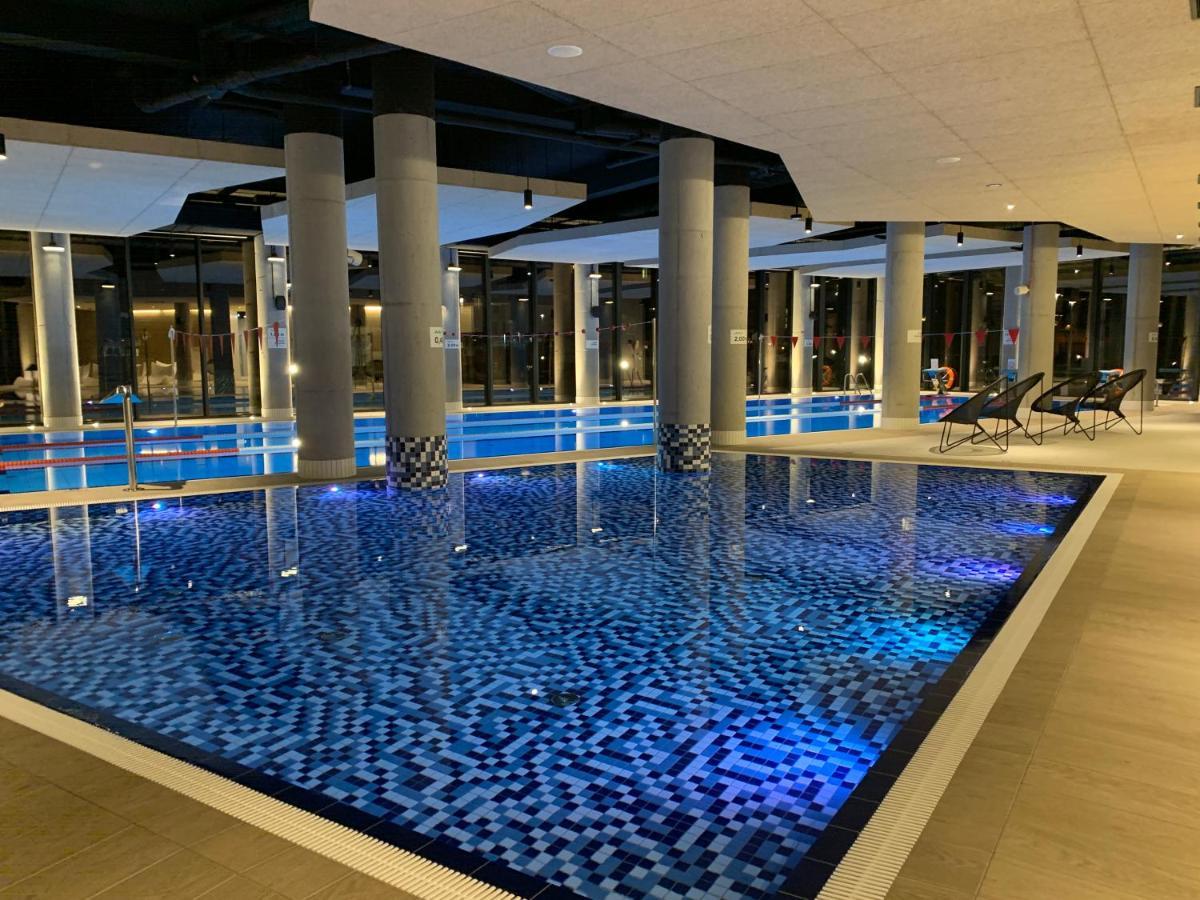 Seaside Park Apartamenty Prywatne Z Widokiem Na Morze كولوبرزيغ المظهر الخارجي الصورة