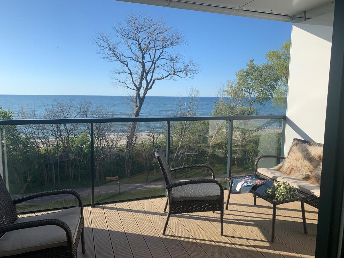 Seaside Park Apartamenty Prywatne Z Widokiem Na Morze كولوبرزيغ المظهر الخارجي الصورة