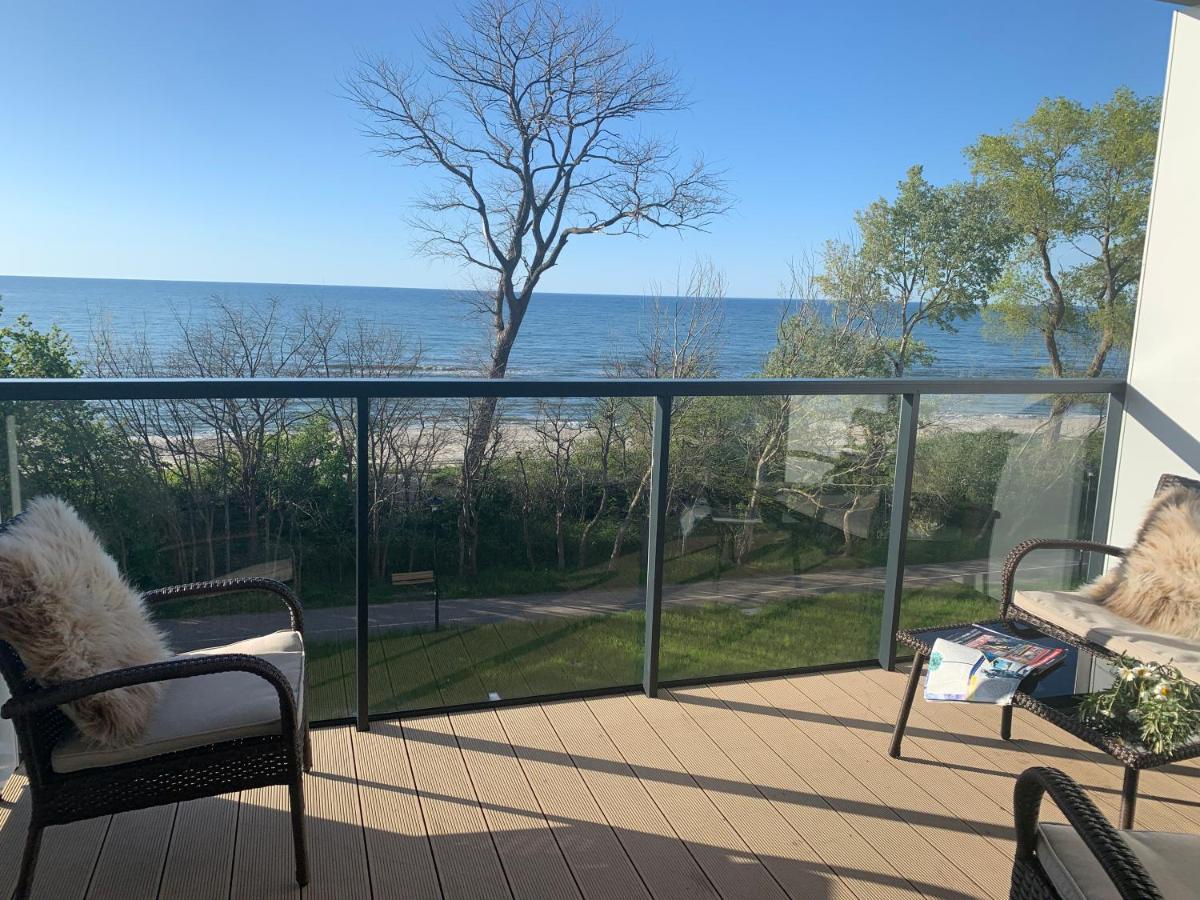 Seaside Park Apartamenty Prywatne Z Widokiem Na Morze كولوبرزيغ المظهر الخارجي الصورة