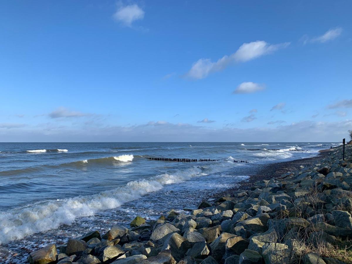 Seaside Park Apartamenty Prywatne Z Widokiem Na Morze كولوبرزيغ المظهر الخارجي الصورة