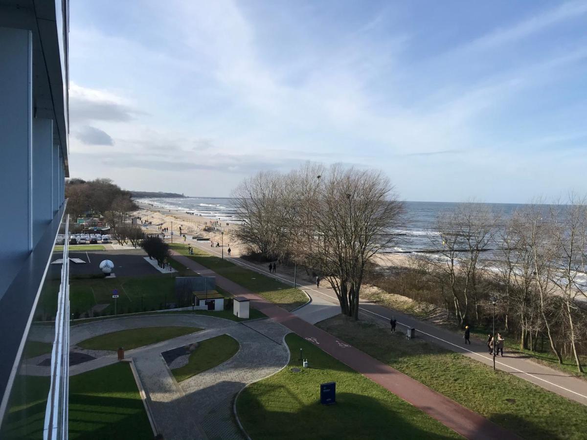 Seaside Park Apartamenty Prywatne Z Widokiem Na Morze كولوبرزيغ المظهر الخارجي الصورة