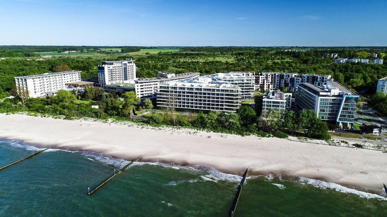 Seaside Park Apartamenty Prywatne Z Widokiem Na Morze كولوبرزيغ المظهر الخارجي الصورة