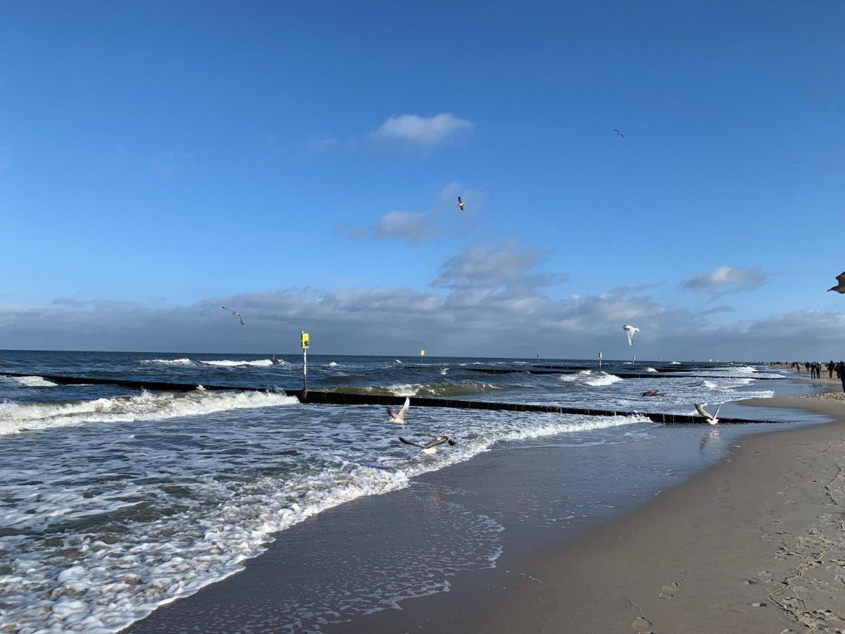 Seaside Park Apartamenty Prywatne Z Widokiem Na Morze كولوبرزيغ المظهر الخارجي الصورة