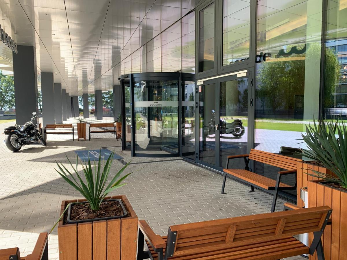 Seaside Park Apartamenty Prywatne Z Widokiem Na Morze كولوبرزيغ المظهر الخارجي الصورة