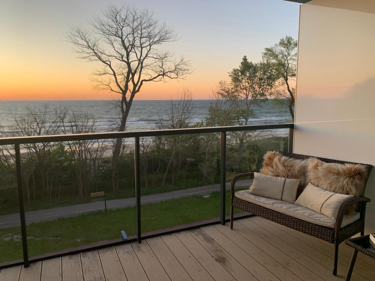 Seaside Park Apartamenty Prywatne Z Widokiem Na Morze كولوبرزيغ المظهر الخارجي الصورة