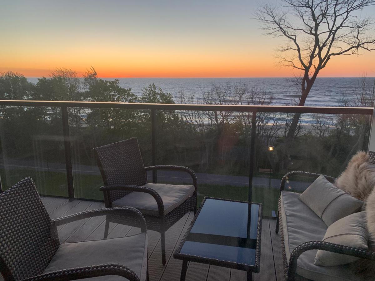 Seaside Park Apartamenty Prywatne Z Widokiem Na Morze كولوبرزيغ المظهر الخارجي الصورة