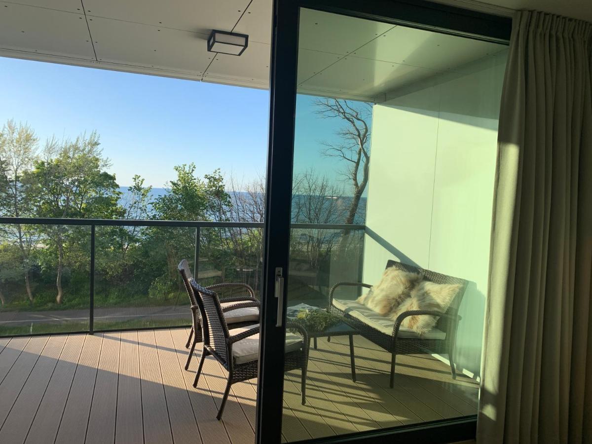 Seaside Park Apartamenty Prywatne Z Widokiem Na Morze كولوبرزيغ المظهر الخارجي الصورة