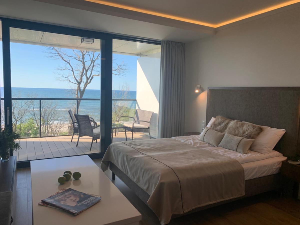 Seaside Park Apartamenty Prywatne Z Widokiem Na Morze كولوبرزيغ المظهر الخارجي الصورة