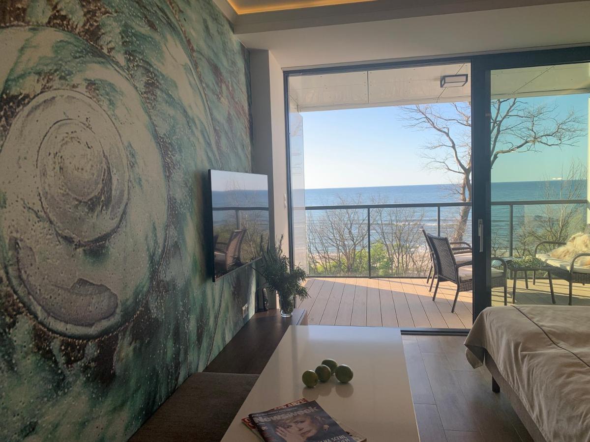 Seaside Park Apartamenty Prywatne Z Widokiem Na Morze كولوبرزيغ المظهر الخارجي الصورة