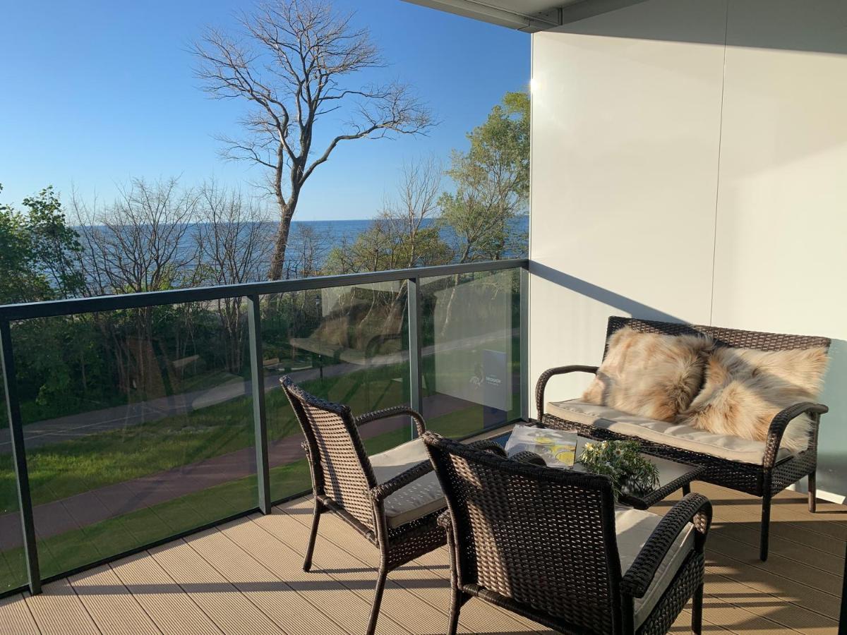 Seaside Park Apartamenty Prywatne Z Widokiem Na Morze كولوبرزيغ المظهر الخارجي الصورة