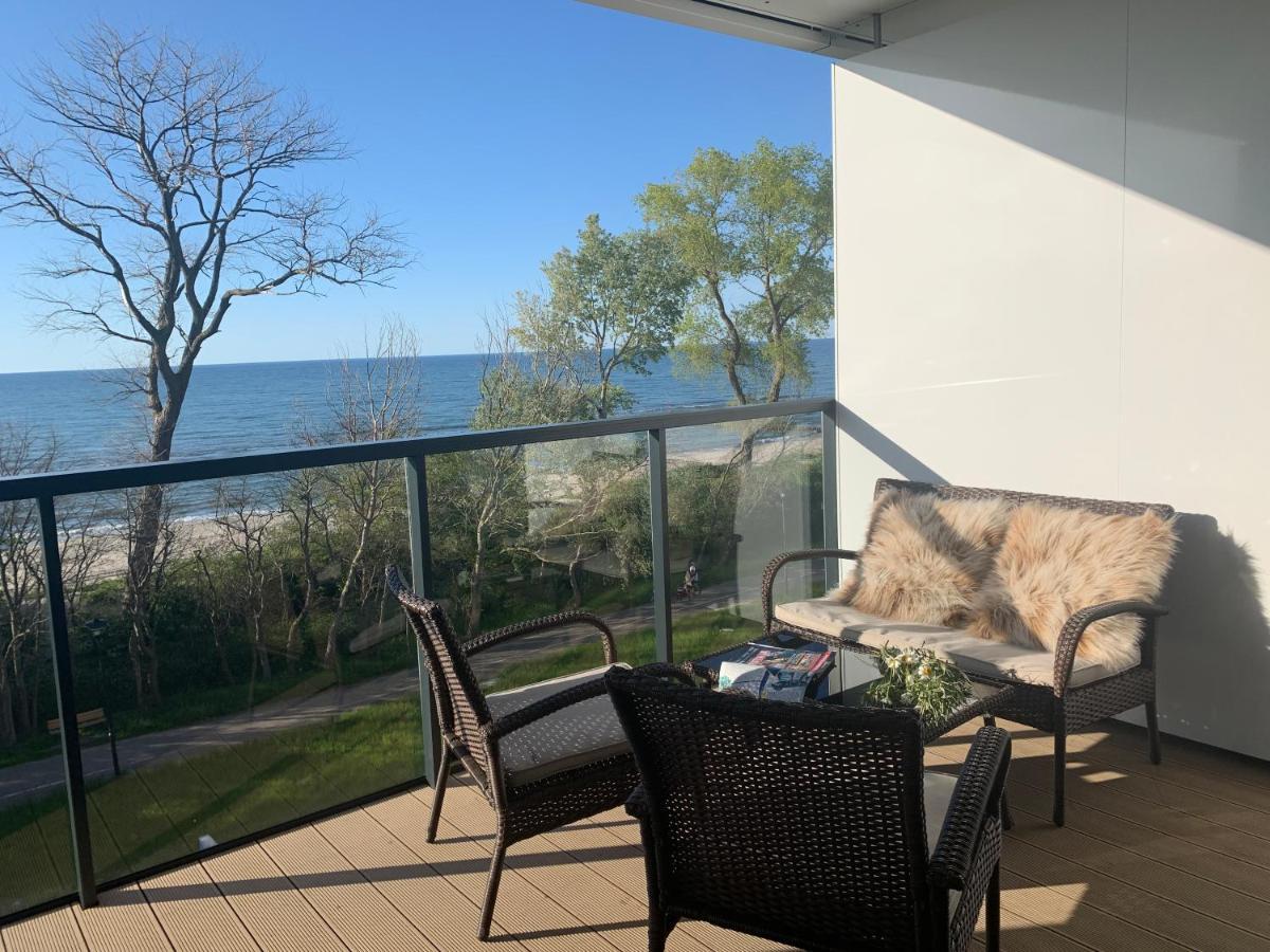 Seaside Park Apartamenty Prywatne Z Widokiem Na Morze كولوبرزيغ المظهر الخارجي الصورة