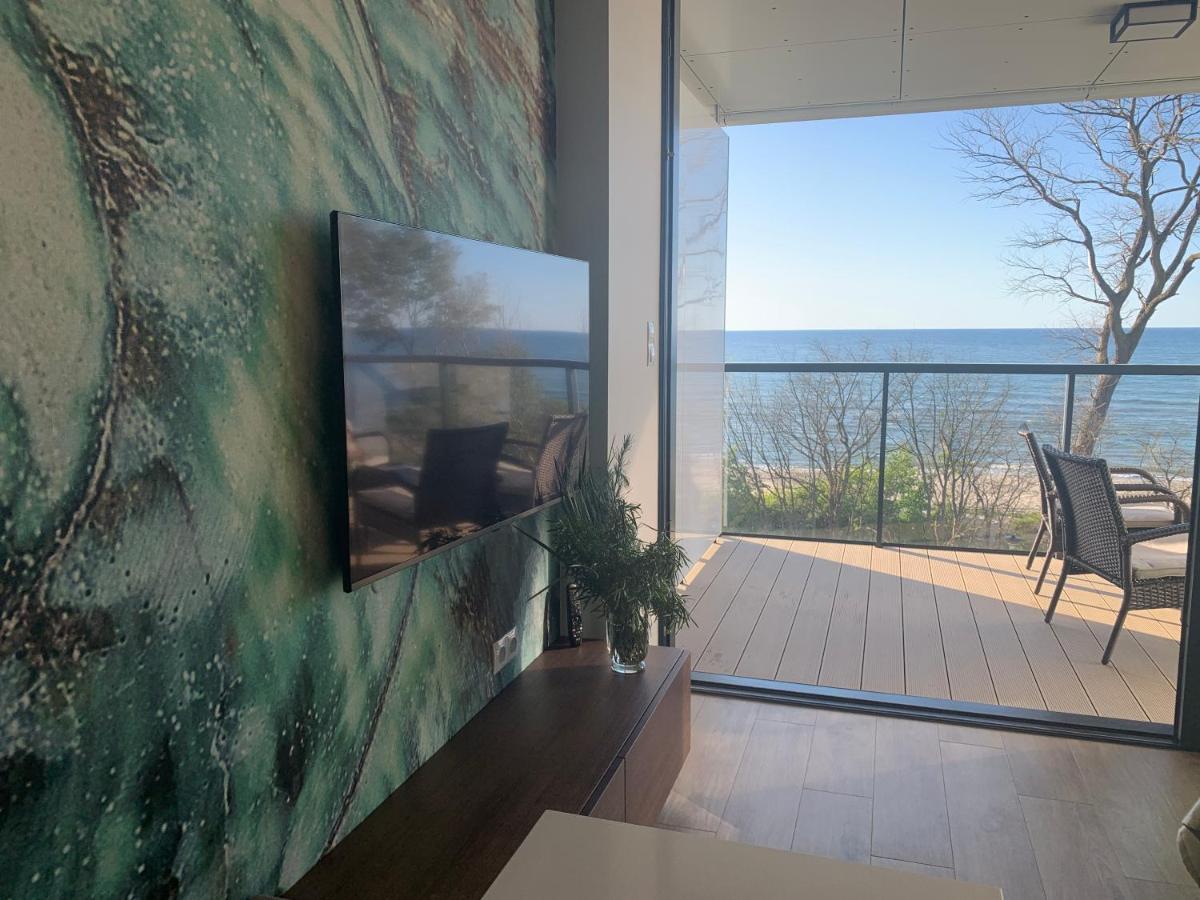 Seaside Park Apartamenty Prywatne Z Widokiem Na Morze كولوبرزيغ المظهر الخارجي الصورة