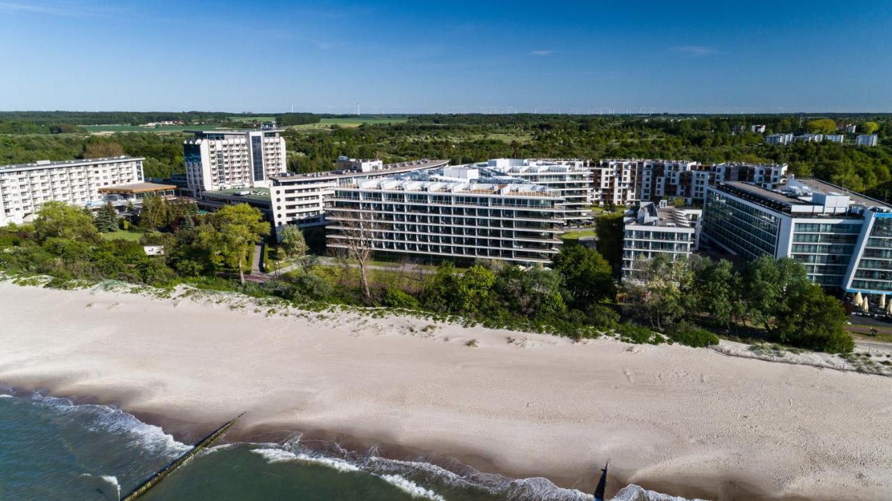 Seaside Park Apartamenty Prywatne Z Widokiem Na Morze كولوبرزيغ المظهر الخارجي الصورة