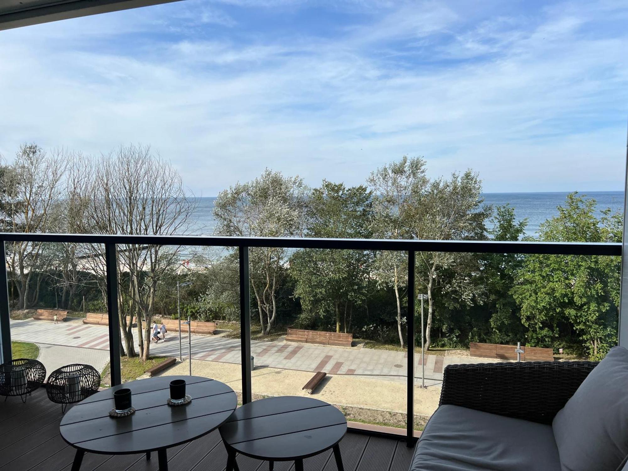 Seaside Park Apartamenty Prywatne Z Widokiem Na Morze كولوبرزيغ المظهر الخارجي الصورة