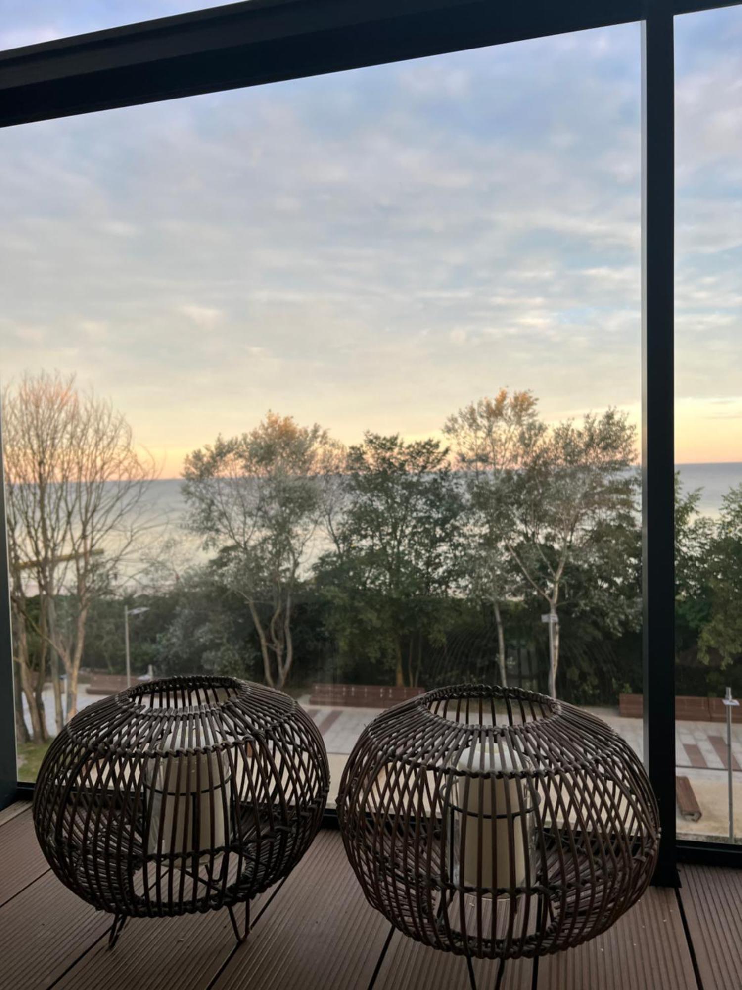 Seaside Park Apartamenty Prywatne Z Widokiem Na Morze كولوبرزيغ المظهر الخارجي الصورة
