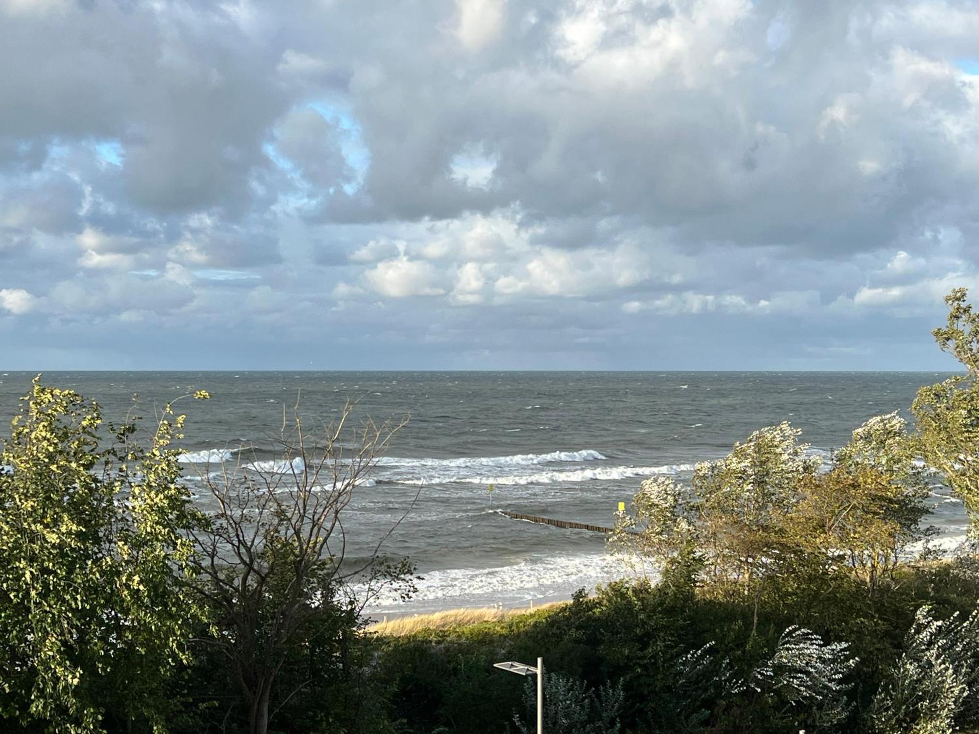 Seaside Park Apartamenty Prywatne Z Widokiem Na Morze كولوبرزيغ المظهر الخارجي الصورة