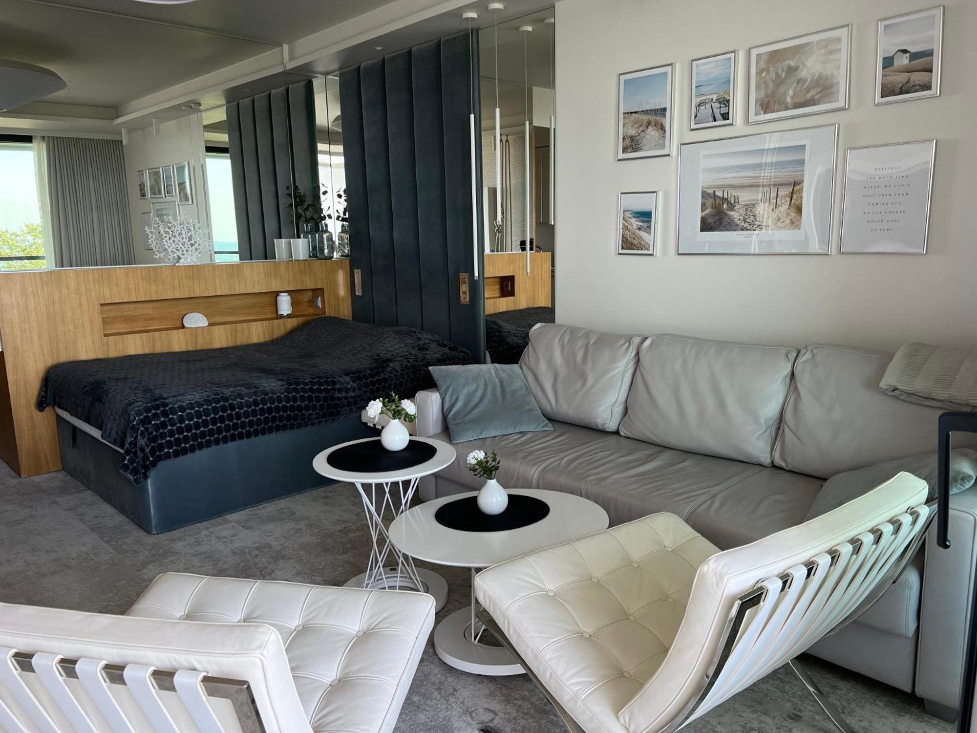 Seaside Park Apartamenty Prywatne Z Widokiem Na Morze كولوبرزيغ المظهر الخارجي الصورة