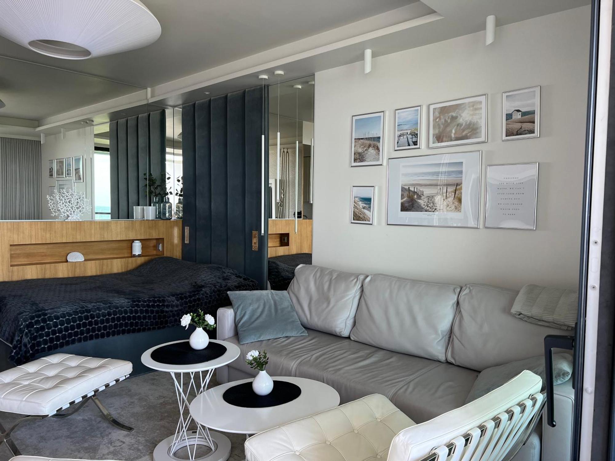 Seaside Park Apartamenty Prywatne Z Widokiem Na Morze كولوبرزيغ المظهر الخارجي الصورة