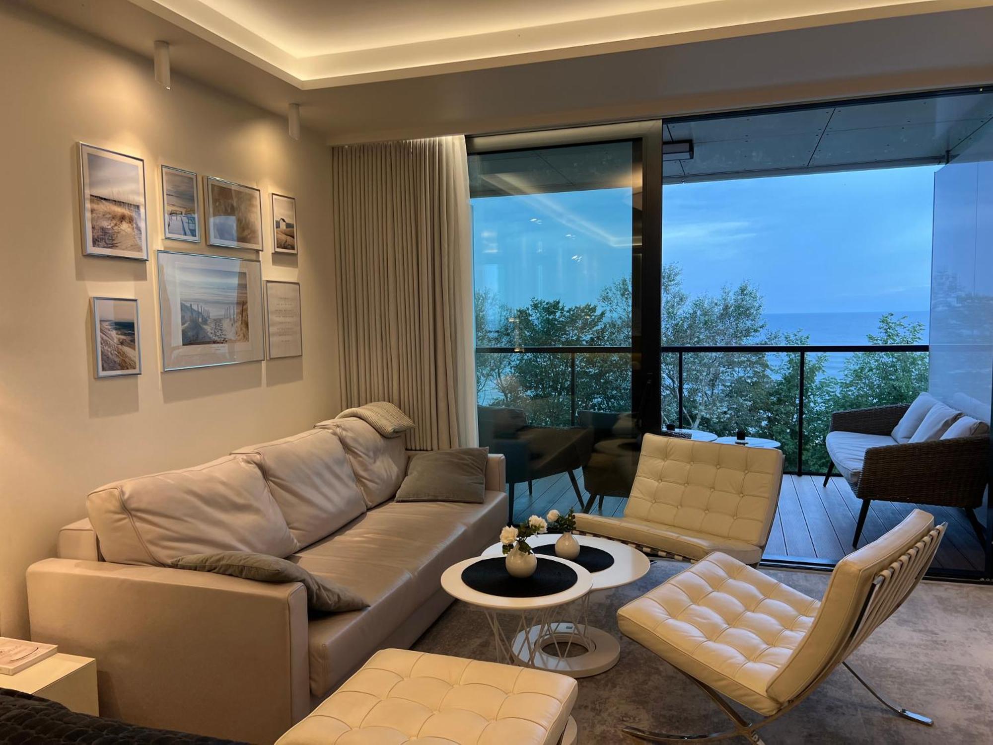 Seaside Park Apartamenty Prywatne Z Widokiem Na Morze كولوبرزيغ المظهر الخارجي الصورة