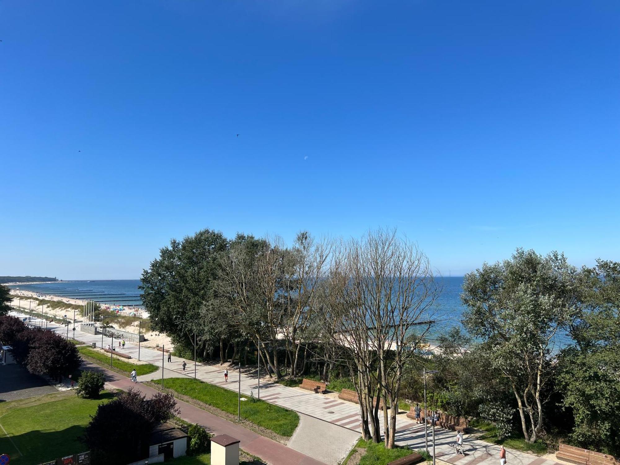 Seaside Park Apartamenty Prywatne Z Widokiem Na Morze كولوبرزيغ المظهر الخارجي الصورة